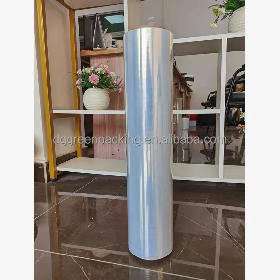 Lldpe Soft Plastic Wrap Packaging self Stretch Film For Packing