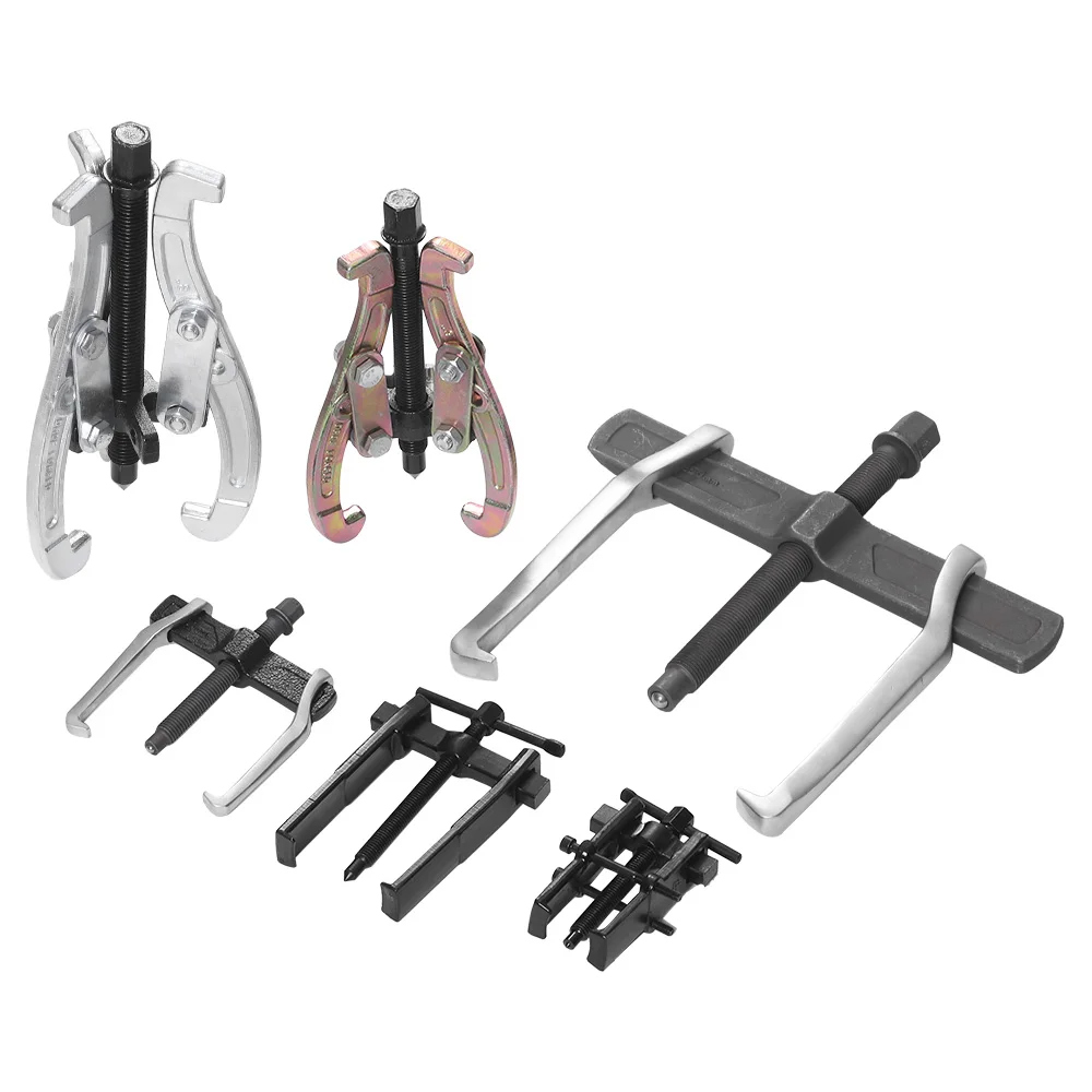 Bearing Puller 2 Jaw Twin Legs Bearing Gear Puller Remover Hand Tool Removal Kit