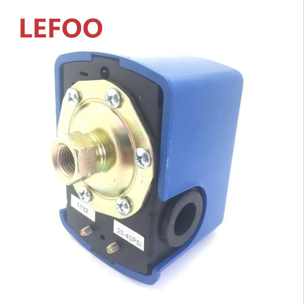 LF16 LEFOO синий крышка 1/4NPT подключения погружной насос давление