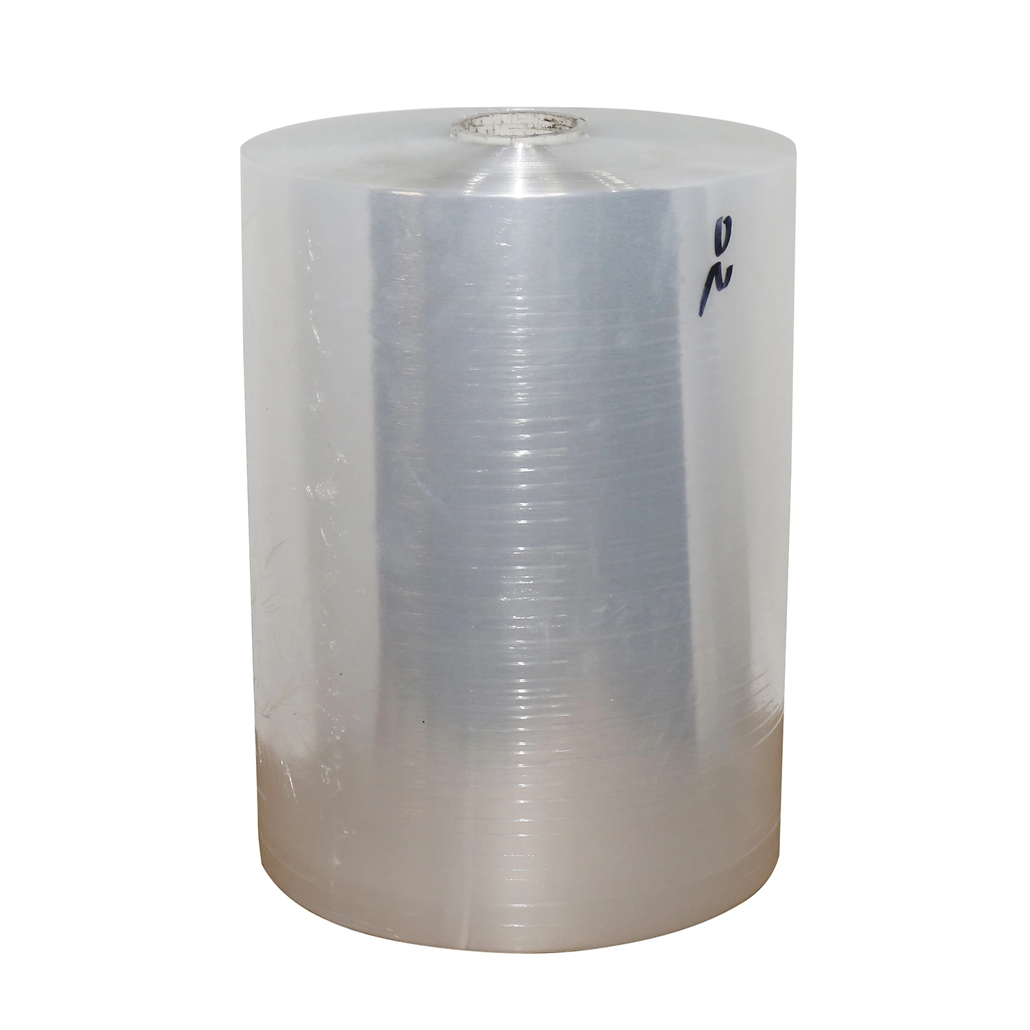  PE Clear Jumbo Roll Strech Film с высокой производительностью