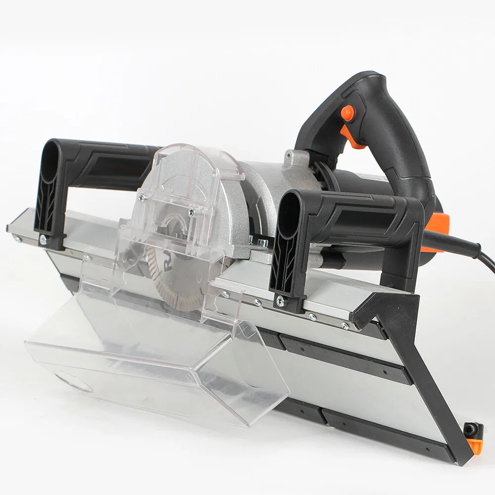 Raizi Power Tools Bevelo 110V/220V 45 degree tile miter cutter chamfer cutting machine for large format porcelain tile