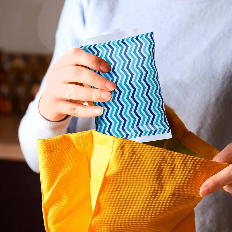 
Kids & School Lunch Boxes Using Cold Pack Keep Food Cold and Fresh Long Lasting Ice pack 