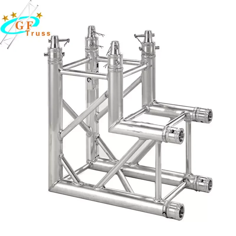 High quality 0.5m Length 2-way 90 Degree Truss System Corner roof Aluminum truss corner