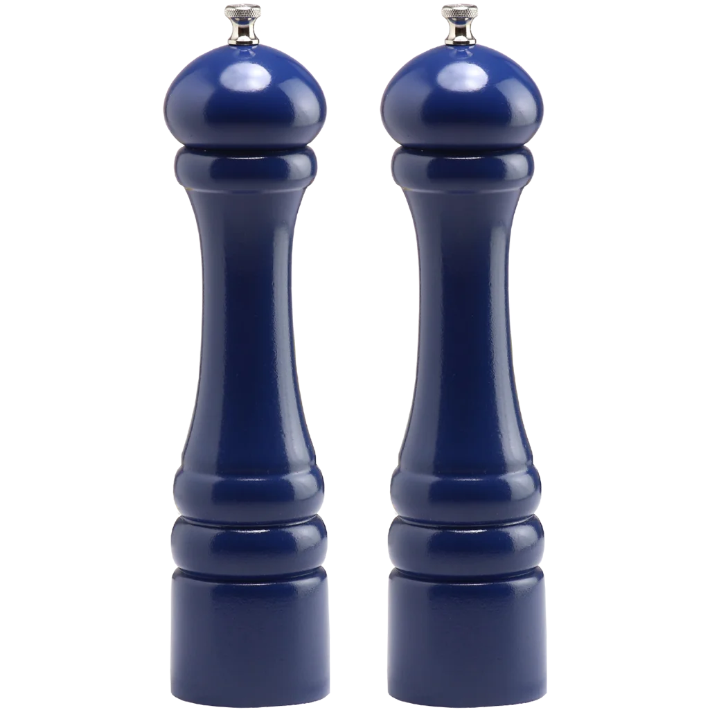 Adjustable Coarse Wood Pepper Mill and Wooden Salt Grinder Kitchen Essentials Cooking Gadgets Made From PC and Glass