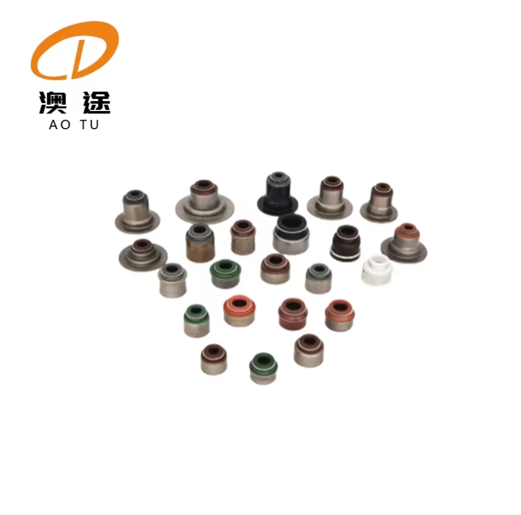 Customized Color Engine Parts Valve Stem  Oil Seal For Mitsubishi 4D55/4D56/4D56T valve stem seal OEM MD000508