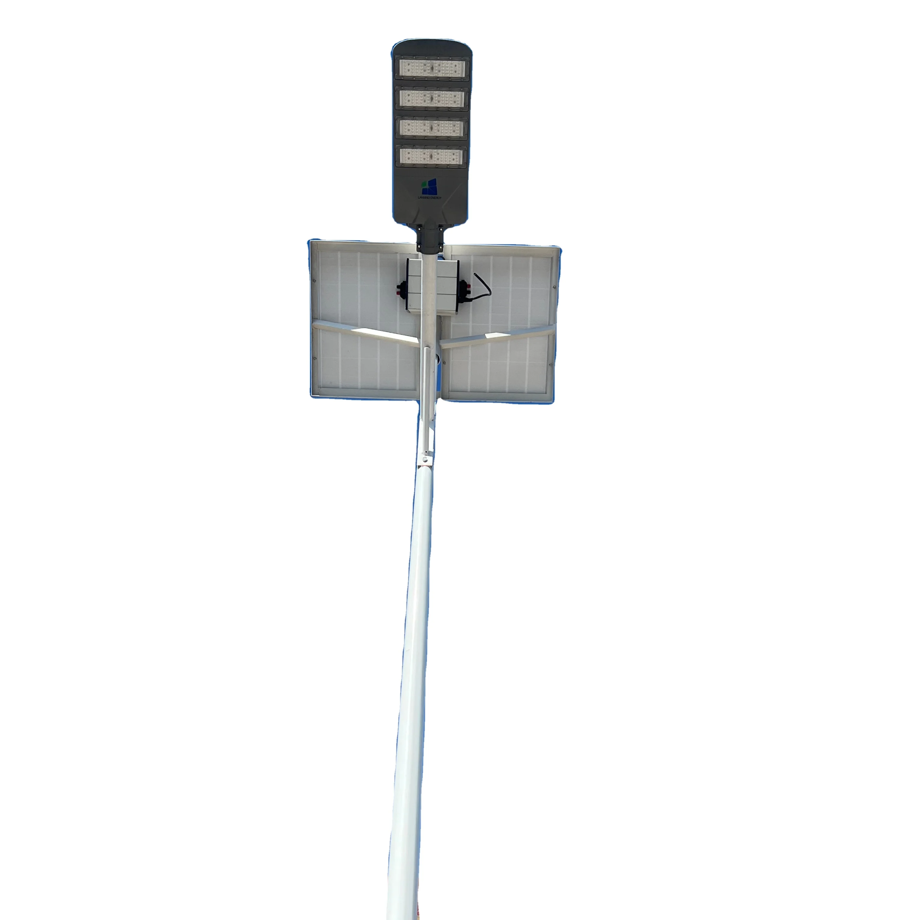 Factory Direct Supply Wholesale Price Aluminum Waterproof Outdoor Two In One Led Solar Street Light
