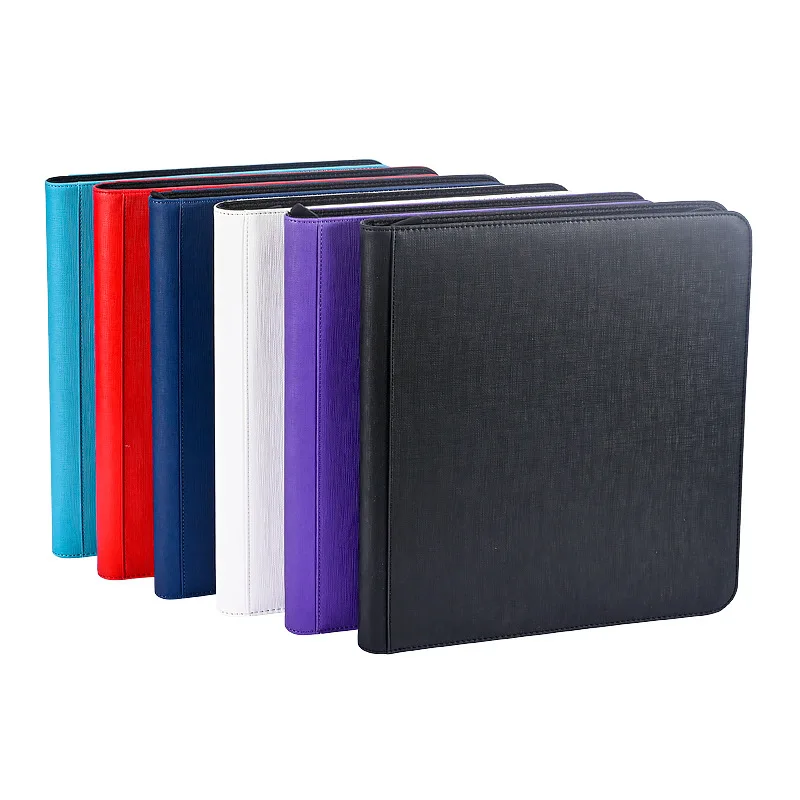 Ready to Ship Customize Playing Index Cards 9 Pockets Poke Mon Baseball Game Card Binders