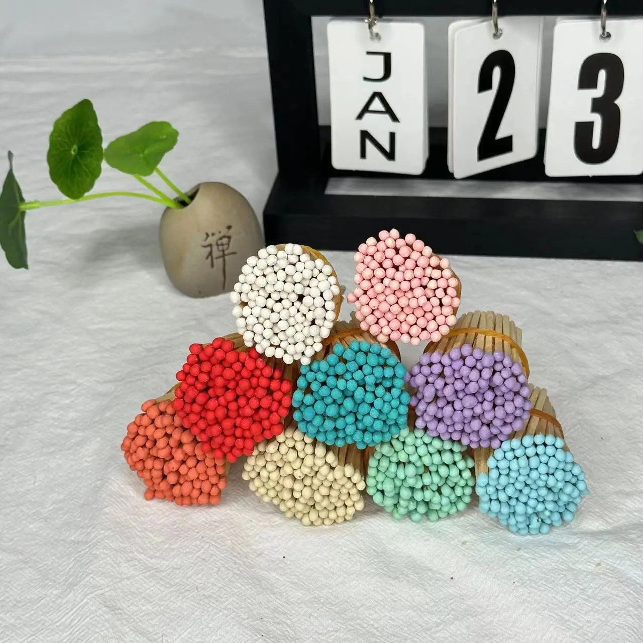 Colored Candles Cigarette Matches Bulk Safety Candle Matches Manufacturers Directly Sell Cheap Price Cigar Matches