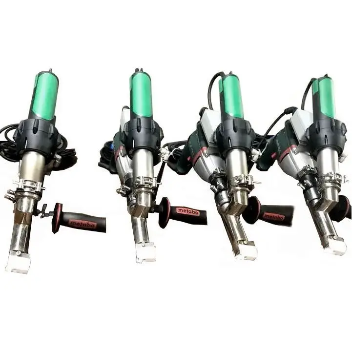 Long Service Life Pvc portable torch welding gun for Drainage pipe butt HDPE plastic pipe outer wall welding Large diameter