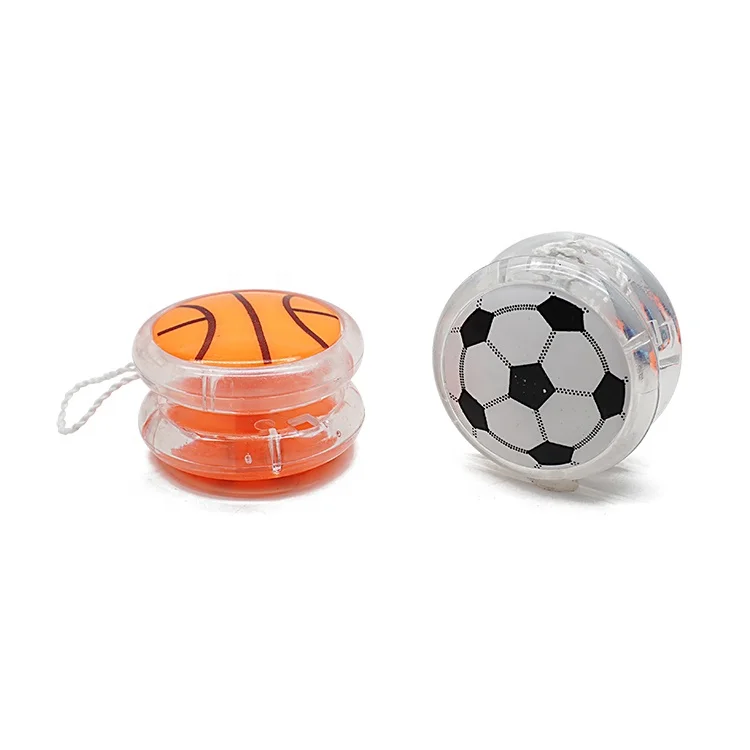 Promotional Classic Cheap Retail Gift Souvenir Toy Clear Plastic Yoyo