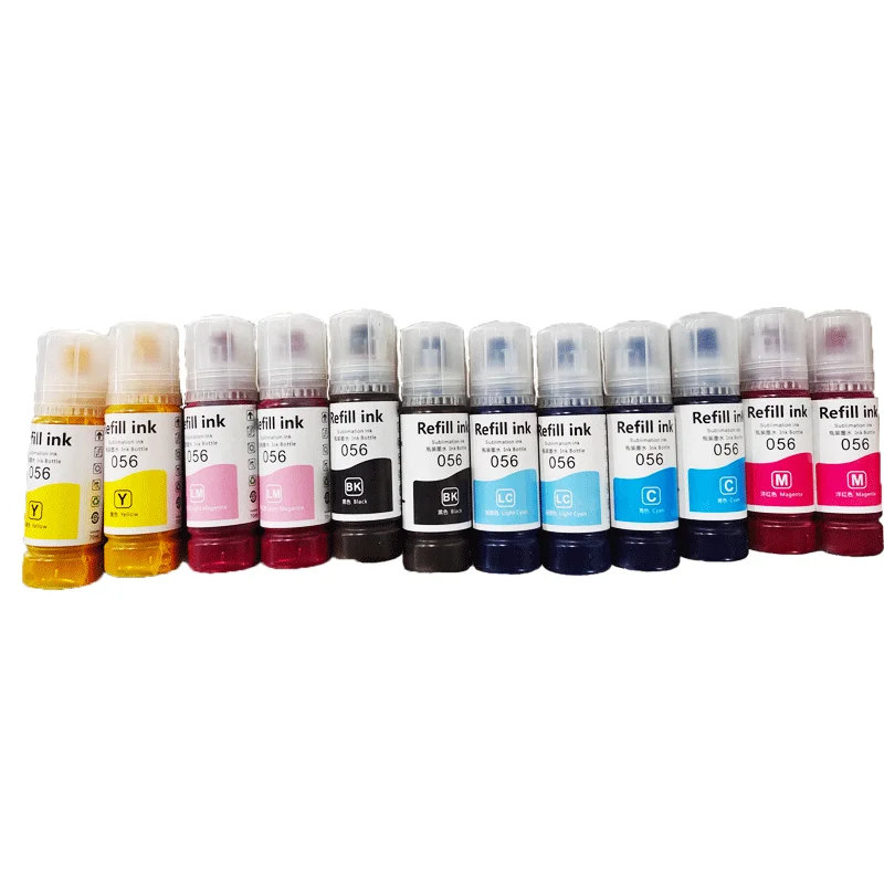 Factory price premium tina 056 574 108 057 T09D refill ink For Epson L8058 L8050 L18050 high quality printer ink