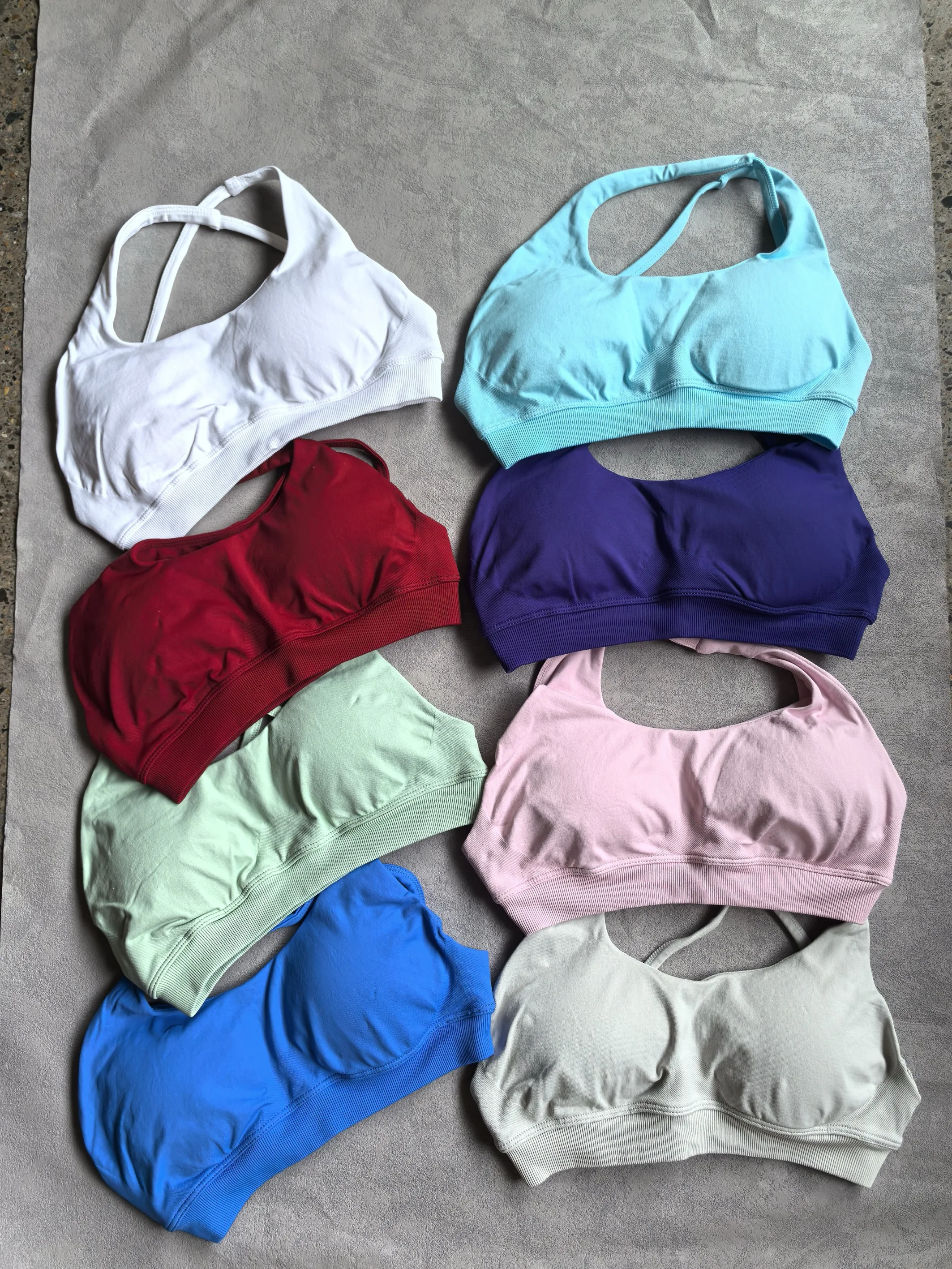 Custom Seamless Active  Asymmetric Gym One Shoulder Sports Bra Workout Stretch Running Sports Bra Quick Dry Fitness Gym Yoga Bra