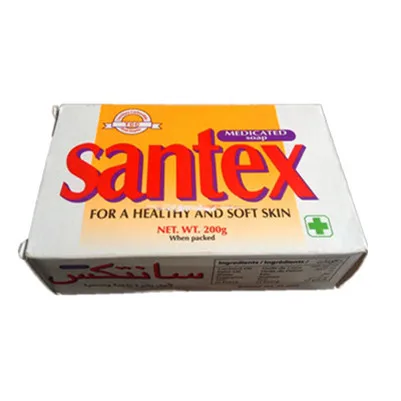  Отбеливающее мыло Santex от китайского производителя 90 г
