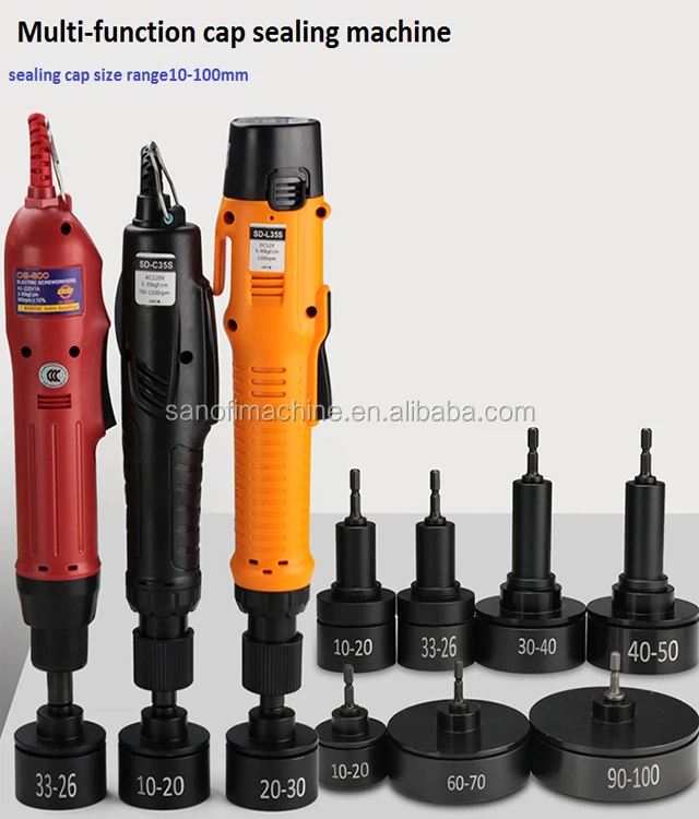 
Plastic Cap Sealing Machine for Hand-held 