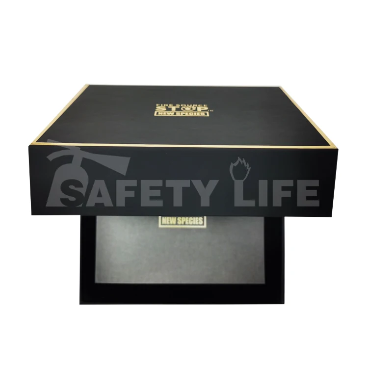 Environment friendly no harm to human convenient gas fire extinguisher plates