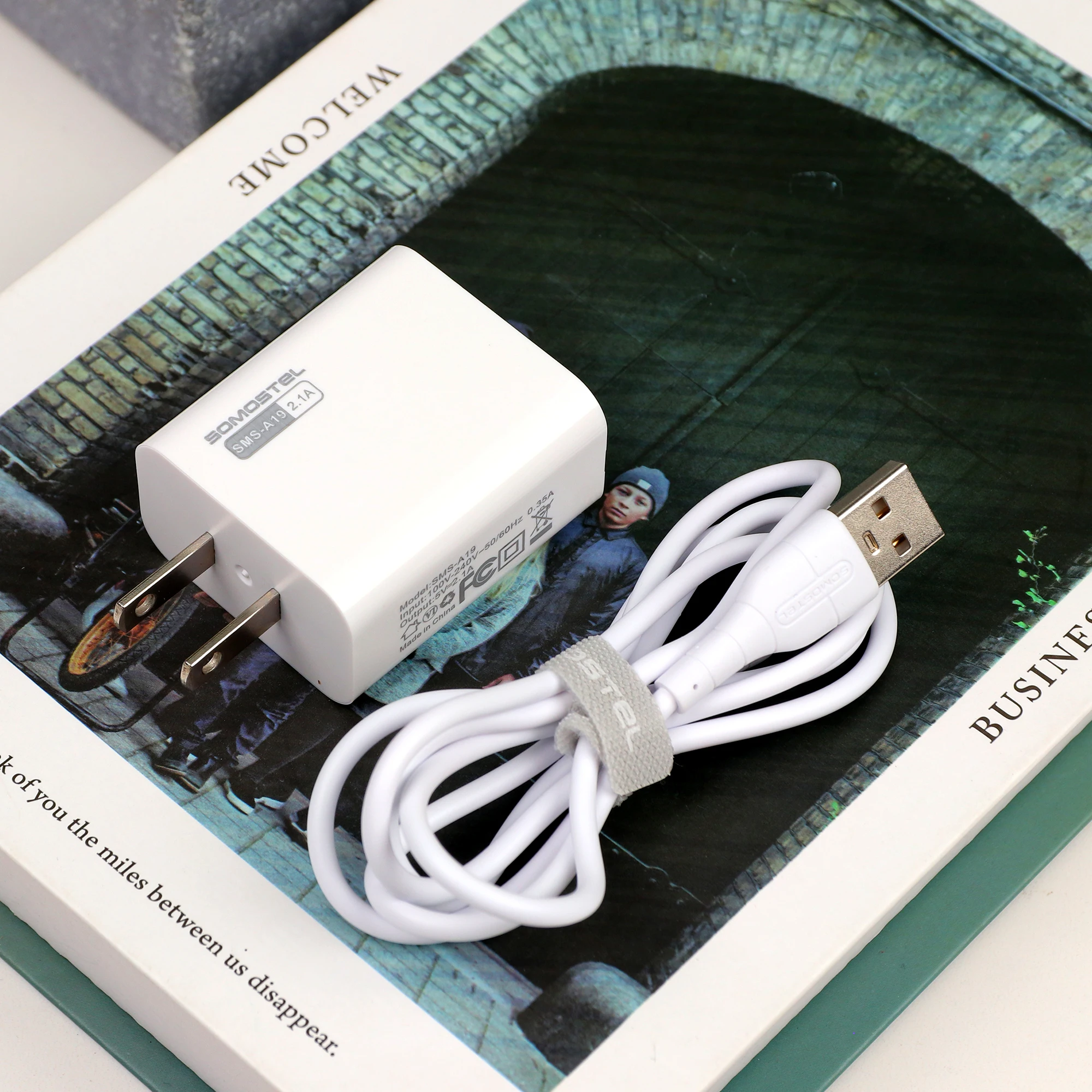 5v 2.1a Usb Travel Wall Charger Adapter 10w Portable Smart Mobile Phone For Iphone Xs Max Ipad Samsung