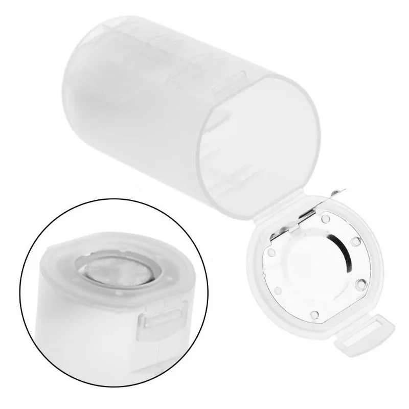 Excellent Quality 2 AA To D Size Battery Holder Converter Adapter Switcher Plastic Case Box