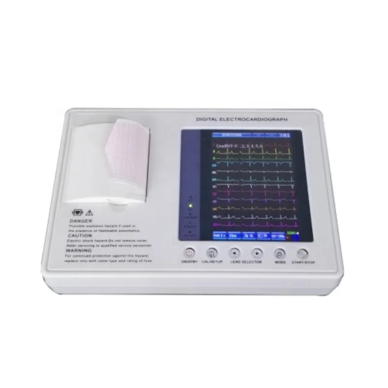 Good Price Medical Portable 3 Channel ECG Machine 12 Channel ECG Machine
