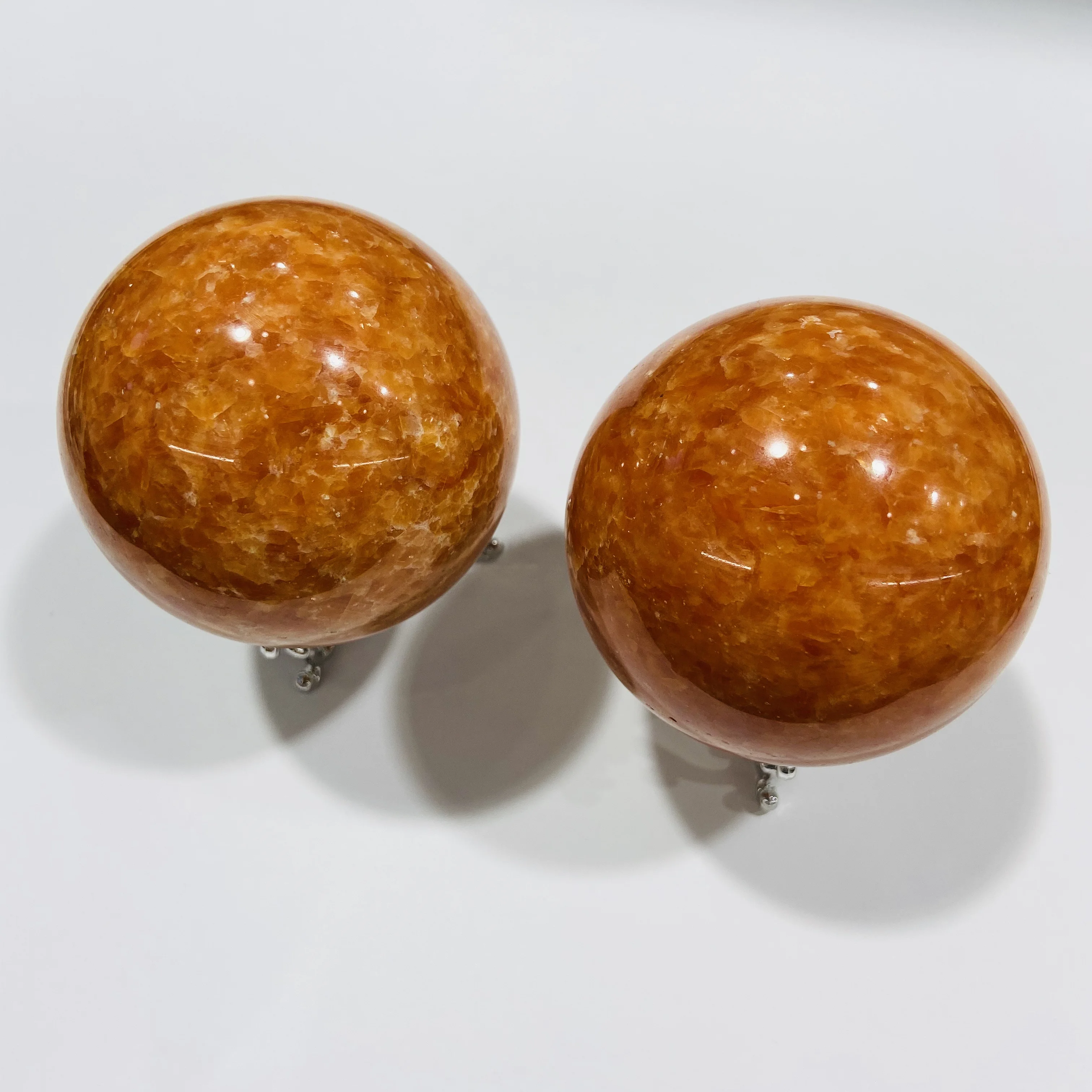 Wholesale bulk natural crystal red quartz ball sunstone spheres