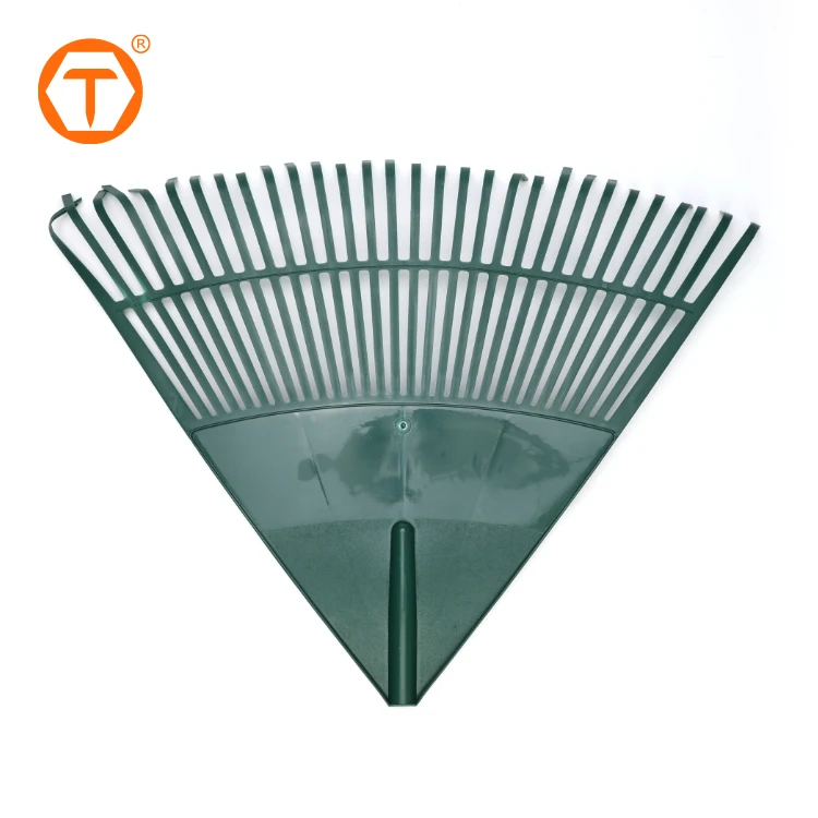 20Tines 26Tines 30Tines Yard Garden Leaf Collect Lightweight Plastic Leaf Rake for Lawns Grass Leaves Cleaning