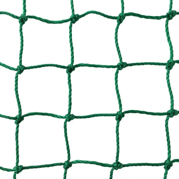 High Quality Mesh  PE/ Nylon/polyester Knotted Net Sport Safety Net Plastic Net with Customized Color and Size