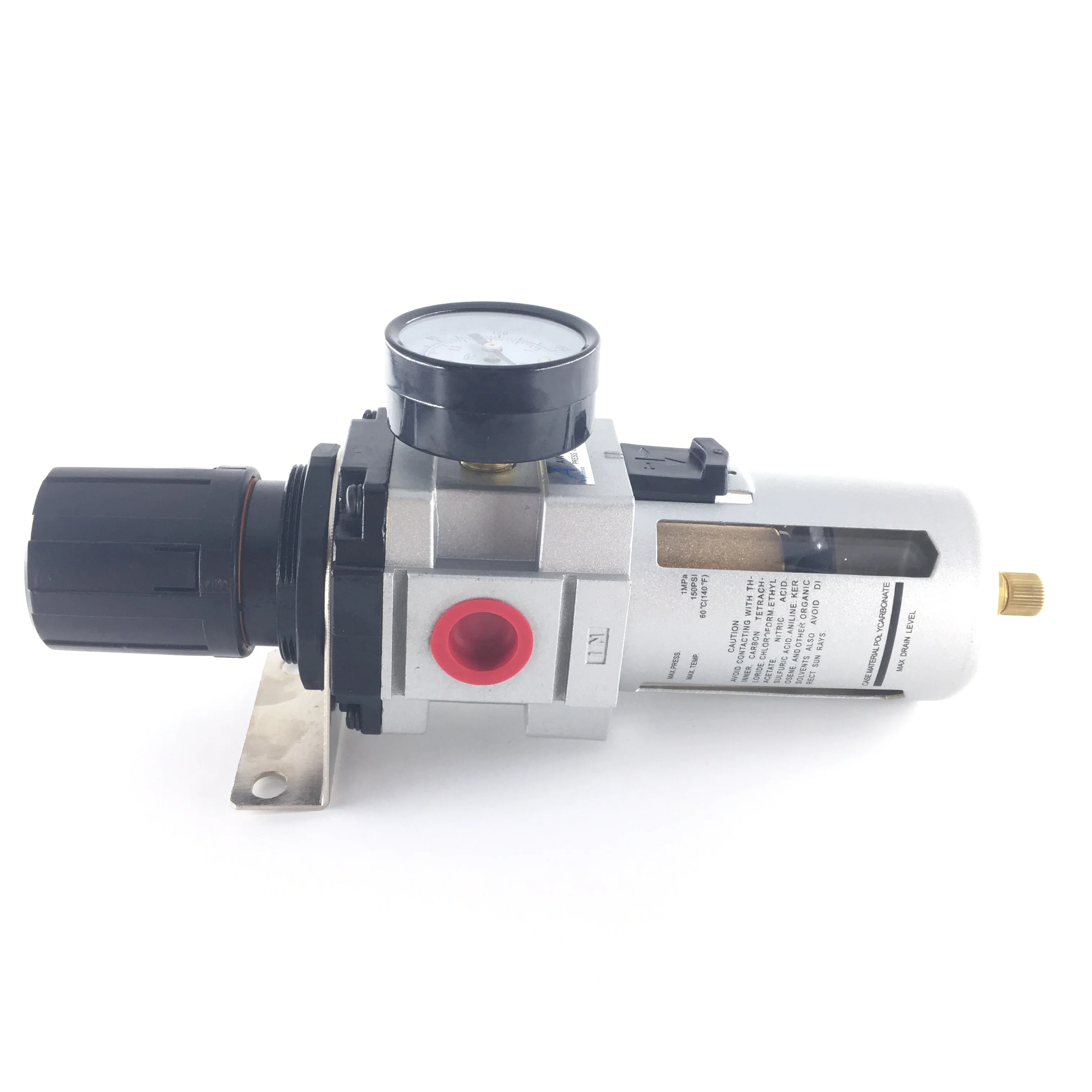 AW4000-04D Series Air Pressure Regulator & Air Filter