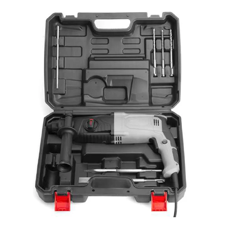K-2601C stepless speed regulating multi functional four in one SDS Plus Electric power hammer drills