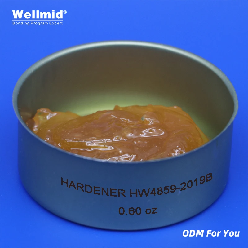 HW4859 Hardener with AW4859 Epoxy Resin is Araldite 2019 CFRP high strength Composite Metal structural 2K glue black adhesive