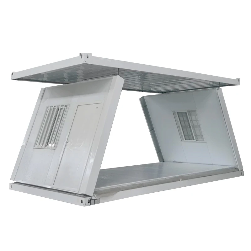 Prefabricated Homes Prefab House Container House Modular Low Cost Housing Folding High Quality Foldable Office Customized Mall