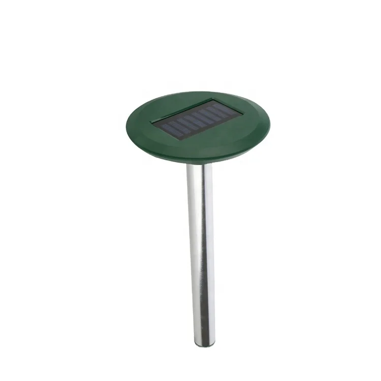 BSTW BV сертифицированный бытовой отпугиватель Кротов на солнечных батареях, отпугиватель крыс