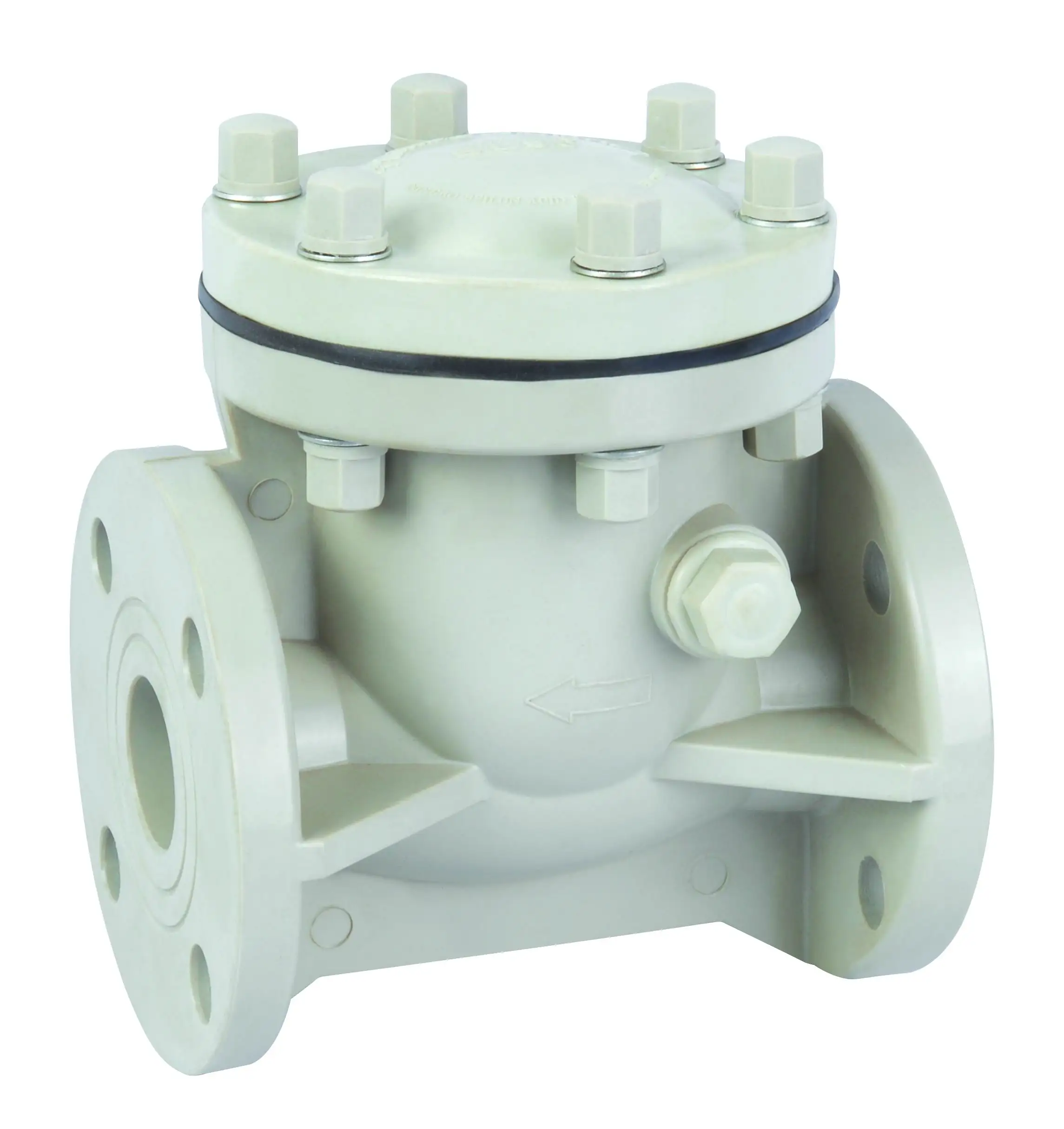 PVDF SWING CHECK VALVE