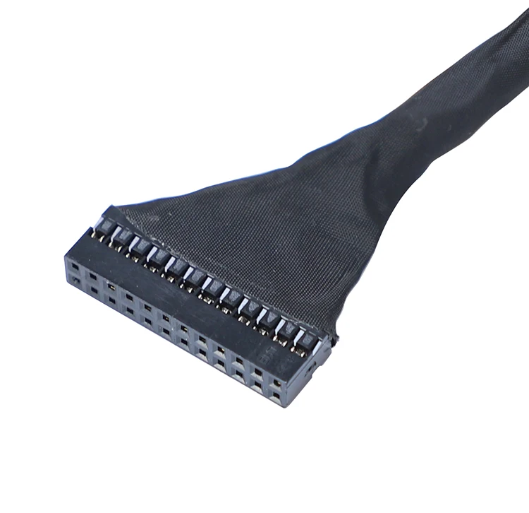 tezy  LVDS 24pin to 24pin DuPont EDP converter assembles LCD TV full HD display LVDS cable