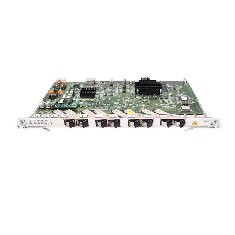 Сервисная плата ZTE OLT GPON на 8 портов GTGO с модулями 8pon class C + spf