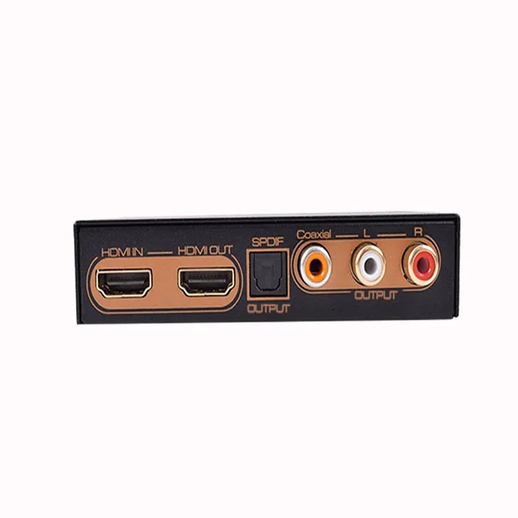 Ask Hdmi Video Converter Audio Extractor Hdmi To Hdmi+audio+arc Converter Support 4k 60hz