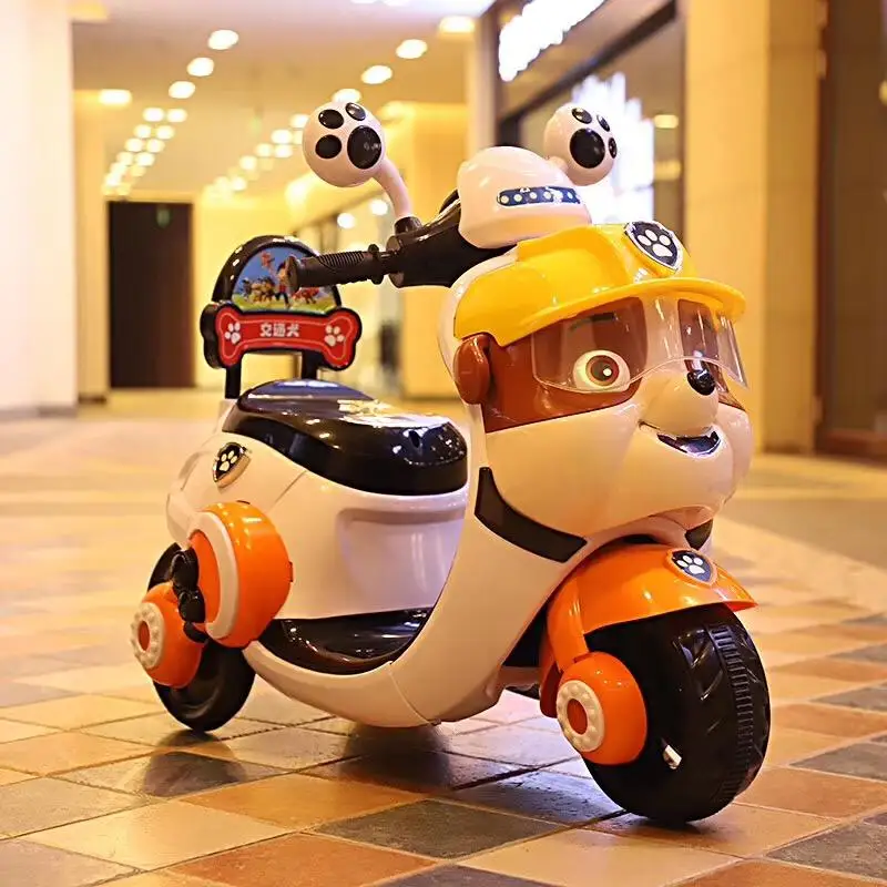OYT Factory in China Sells Unisex Kids Plastic Electric Motorcycle for Age 2-4 with Small Wheels Price motorcycles for kids