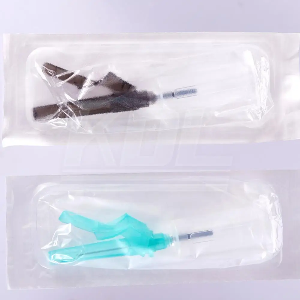 
Disposable Safety Blood Collection Needles High Quality Pen Type Blood Collection Needle with Holder for Medical use 