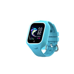 OEM Kids Watch IP67 Waterproof Safe Area 4G Network GPS LBS Camera Sport Anti-lost Smart Child Watch with Sim Card