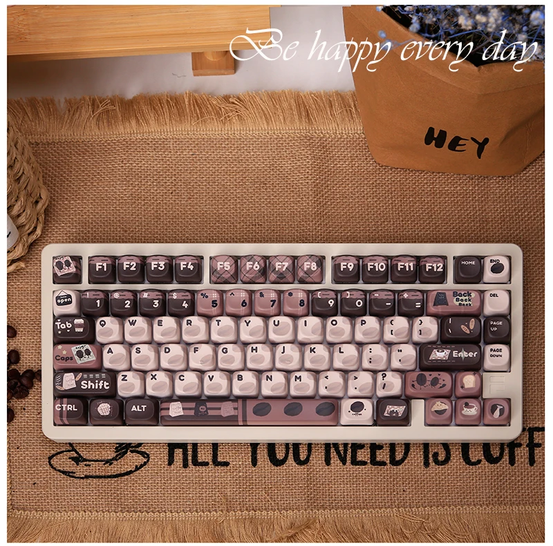 Клавиатура ZUOYA 131 для сублимационной клавиатуры, для 61/84/75/104