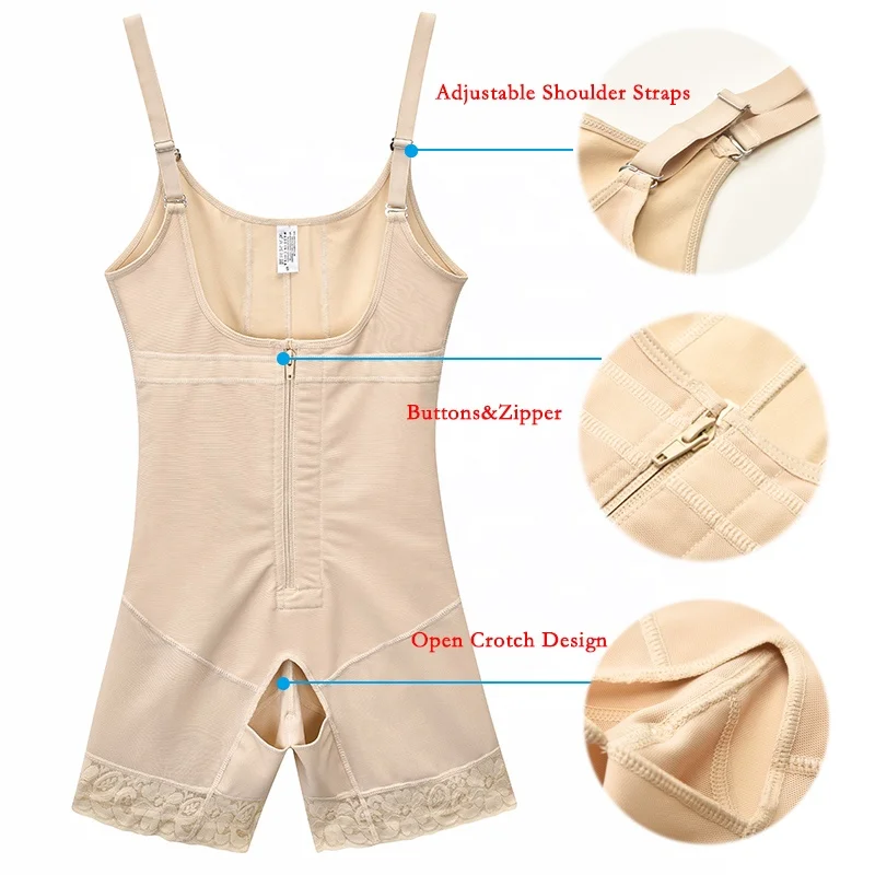 2024 New Arrivals Women Shapewear Slimming Girdle Colombian Molded Girdles Md Invisible Colombian Girdles Fajas Colombianas