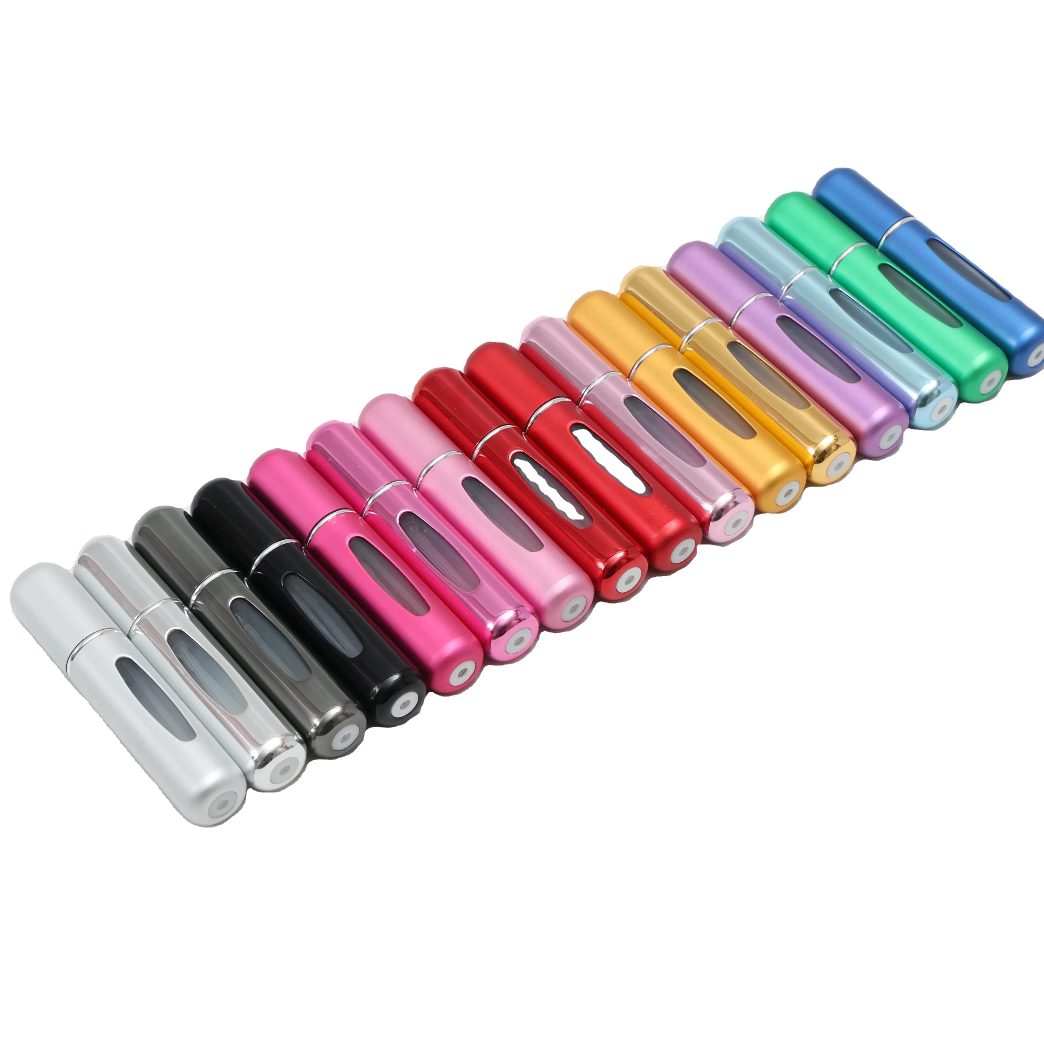 Chinese Supply High Quality 5ml Plastic Perfume Spray Bottles for Perfume Manufacturer