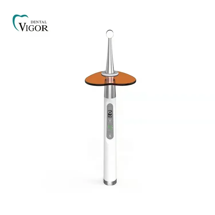 High Quality Wireless  One Second Dental LED Curing Light Dental LED Lamp Light Cure