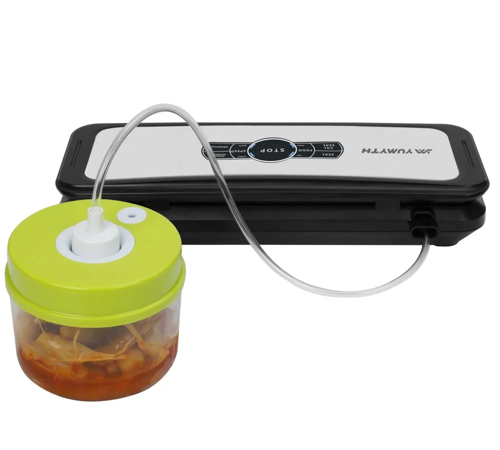 GS Approved One Sensor Control Double Pump Moist Lock Food Vacuum Packing Sealer