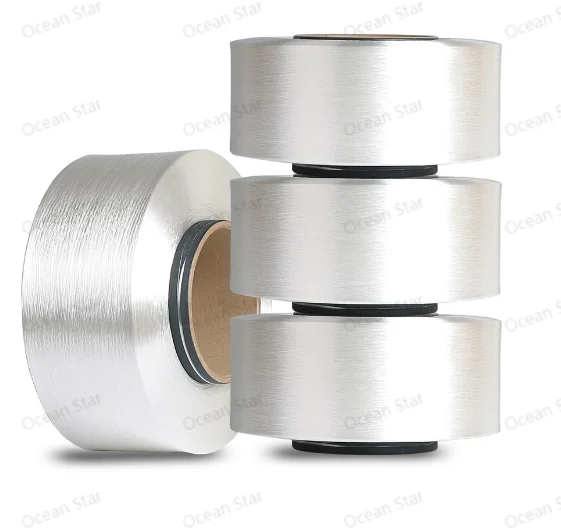 prevent unraveling and opening 110 degree polyester low melting yarn for fixing the cable core