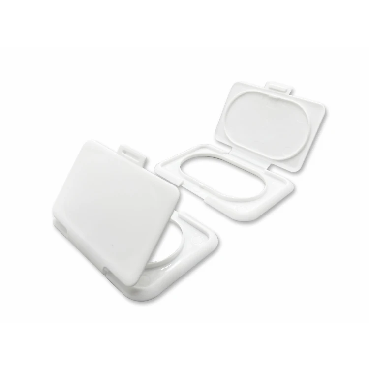Wet Wipes Plastic Lid Canister Wet Wipe Packaging Wet Wipe Cover Applicator