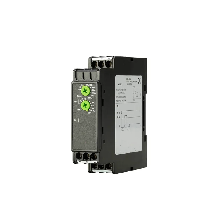 FRMD1FAF1 Poweron delay time relay 220v with operating voltage of 12-240 V AC/DC time delay relay