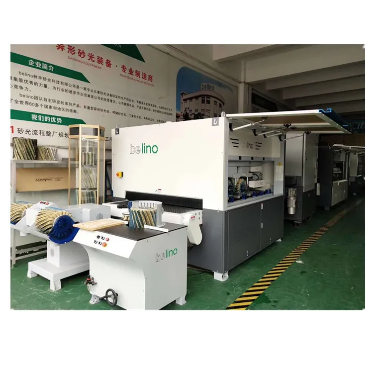 MS-200C1 Single head channeling  Polishing machine