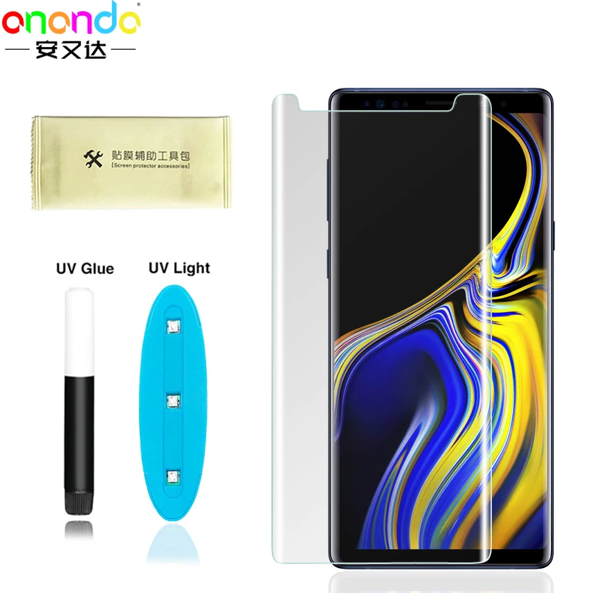  Закаленное стекло с жидким УФ-покрытием для Huawei Mate 30 20 Pro прозрачная изогнутая Защитная пленка экрана P30pro P40 pro