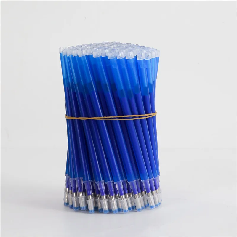 Super Large Capacity Clothing High Temperature Disappearing Pen Leather Marking Pen Refill With Pen Holder