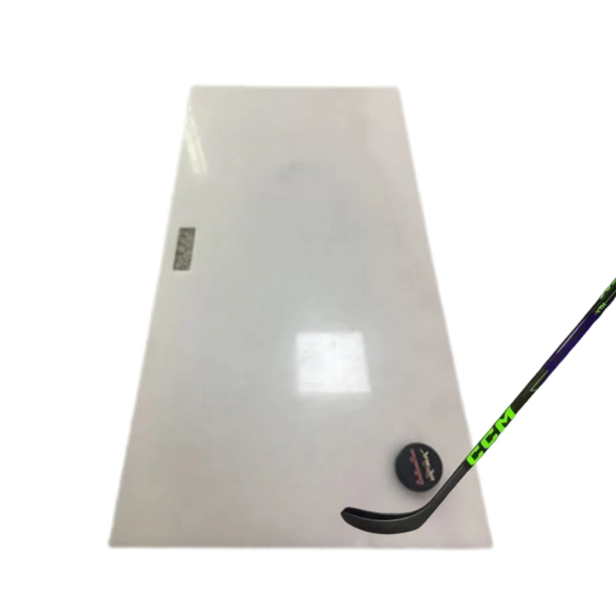 High Quality Durable Goden Sports Hockey Ball  HDPE Training Shooting Pad Ice Hockey Shooting Practicing Board