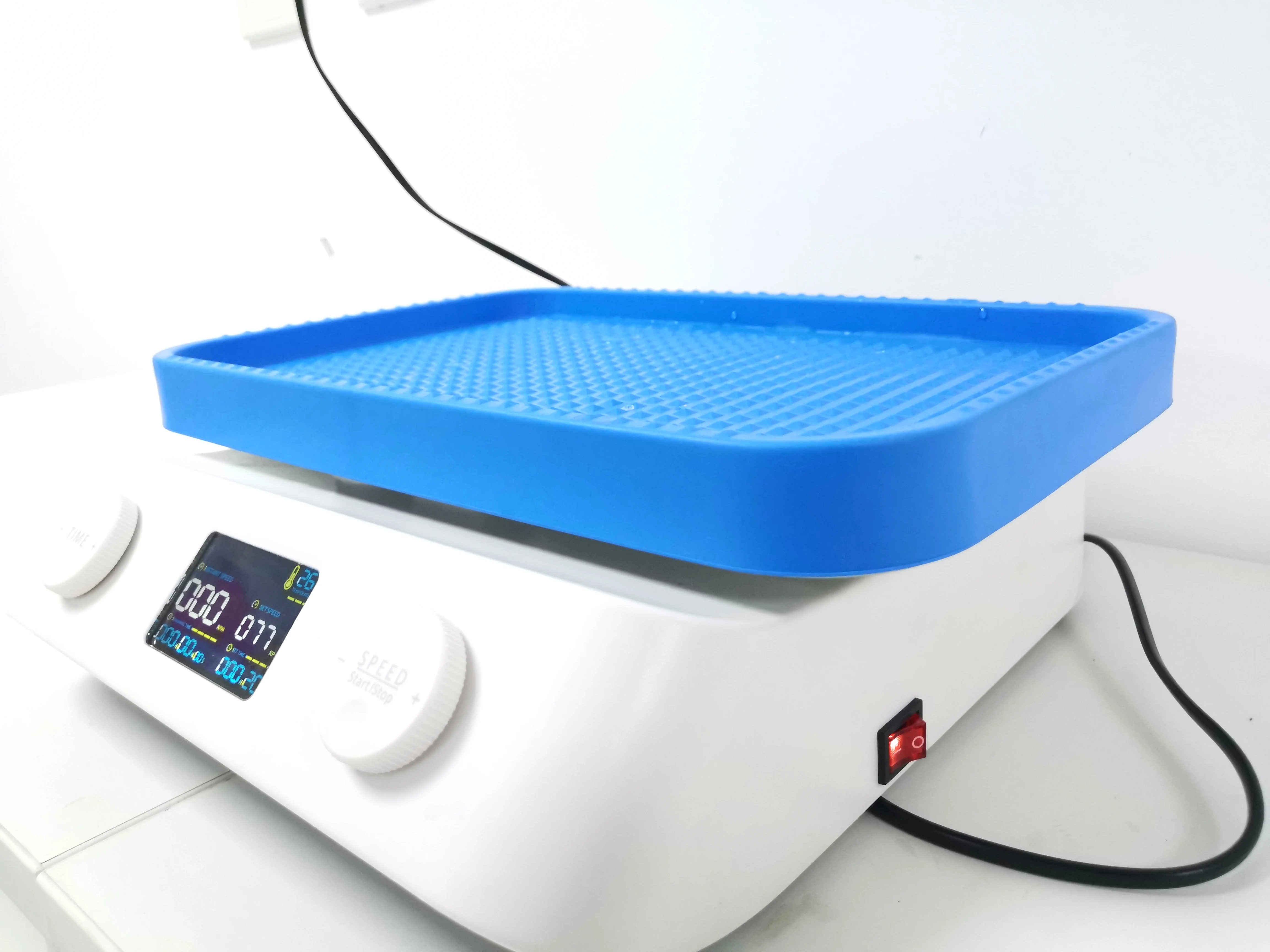 laboratory orbital shaker for sieving and testing of syphilis RPR,TRUST, VDRL Shaker